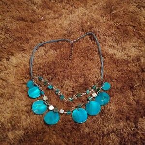 Ocean blue necklace